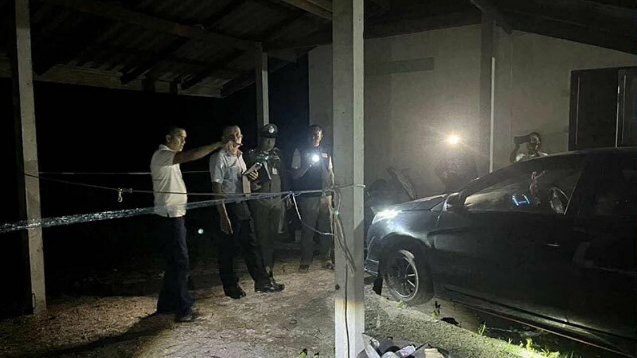 Охота на человека в Сурат Тхани за подозреваемым в стрельбе